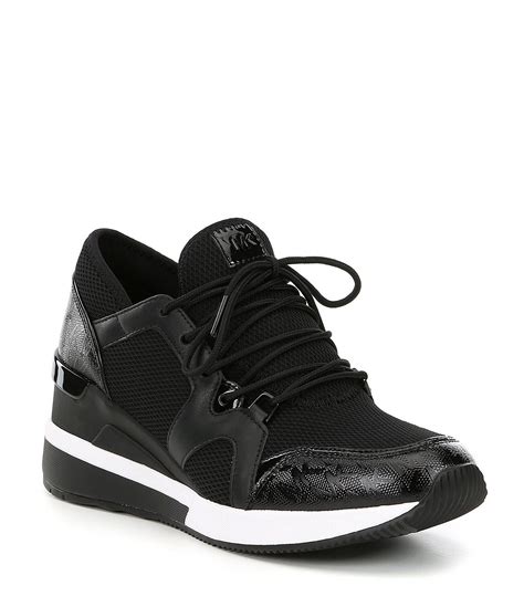 michael kors sneakers liv trainer|Michael Kors slip on sneakers.